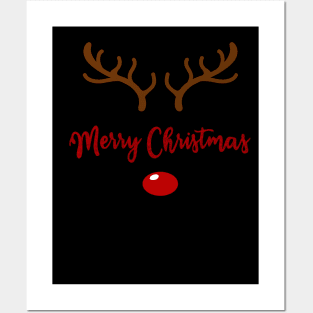 Marry Christmas Posters and Art